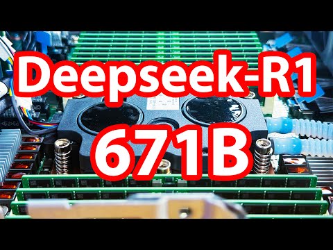 Running Deepseek-R1 671B without a GPU - ServeTheHome
