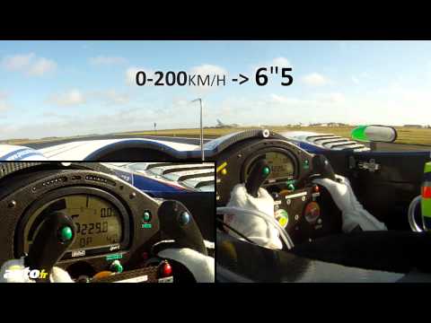 300 km/h en Pescarolo-Judd LMP1