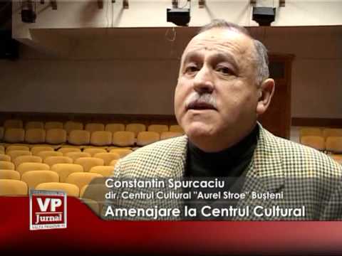 Amenajare la Centrul Cultural