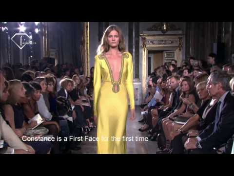 Constance Jablonski - First Face Talks S/S 10 Constance Jablonski.