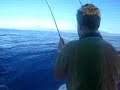 Fishing albacore tuna outside of Rethymnon Crete