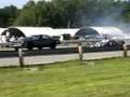turbo dragster vs camero
