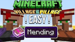 Let S Play Minecraft 1 14 Fast Emeralds And Easy Mending Minecraftvideos Tv