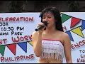 joint celebration of migrant worker's day & 110th independence day at asukayama park in tokyo, japan
jun 15, 2008