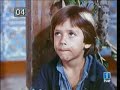 javier bardem - de niño su 1º actuacion