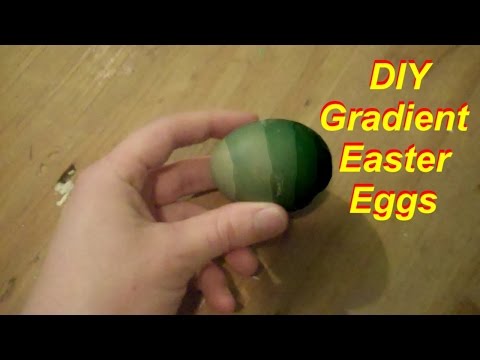 how to dye eggs with food coloring