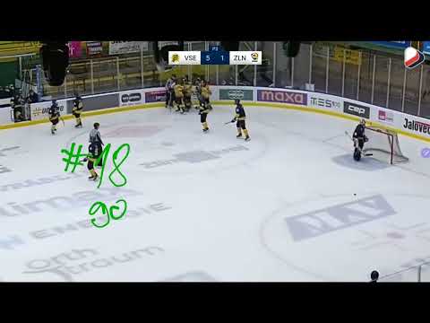 VHK ROBE VSETIN - HC BERANI ZLIN ,   TOMASIK 18#    goal 6 : 1