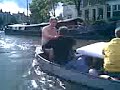guido zwemmend in adam gracht