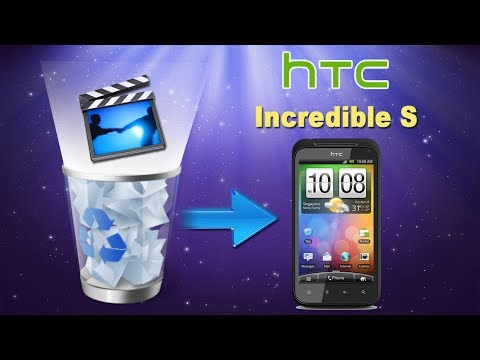 how to recover htc incredible s