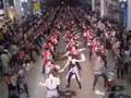 よさこい祭り2006協同組合帯屋町筋