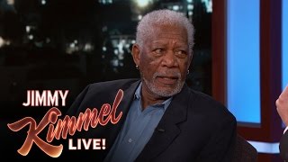 How Morgan Freeman Learned to Talk Like That