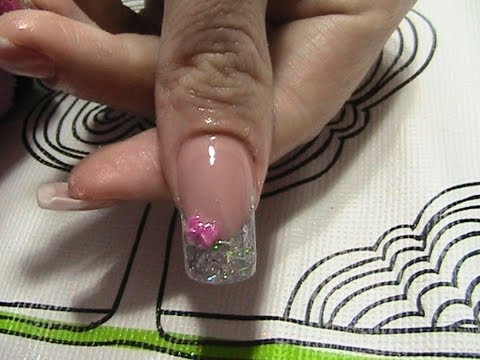Principiantes: Tutorial de cómo hacer relleno uñas acrÃlicas (dsf) y nuevo diseño