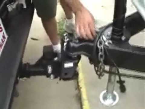 how to hook up a hitch for a trailer