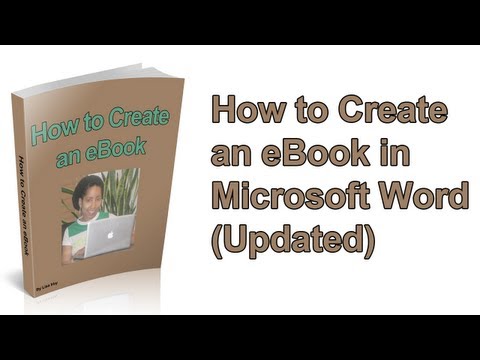how to create ebook