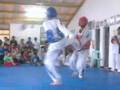 Chiquo sparring (for my baby)