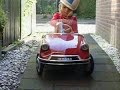 a ride in a Citroen DS pedal car