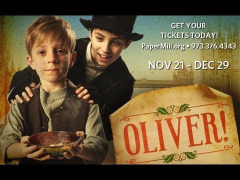 Oliver! at Paper Mill Playhouse