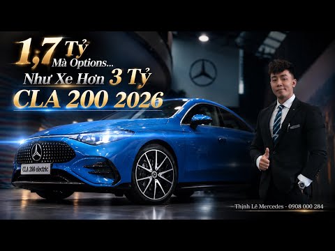 Chỉ 1,7 Tỷ Nhưng Thiết Kế Và Options Khiến Thịnh Bất Ngờ? | CLA 200 2026