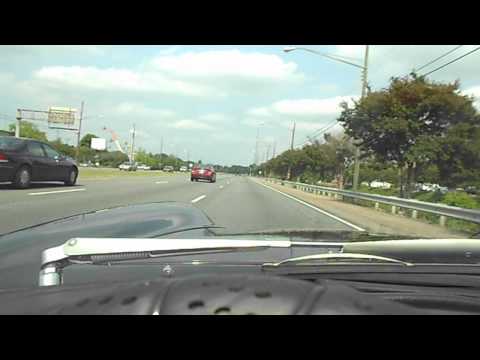 1972 Lotus Europa on a test drive
