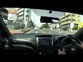 【実況車載動画】 週末ドライブ 沼津で海鮮グルメを堪能してきました インプレッサ Subaru Impreza 沼津
