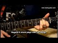 ♫ What is Power Chords Guitar Lesson for Beginners (how to Play Power Chords Tutorial)
