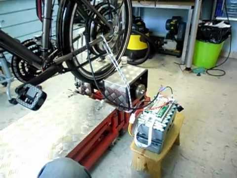 how to test e bike battery