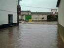 Inundacion en Camuñas Inundacion en Camuñas