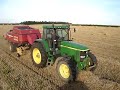 John Deere 7710 & New Holland BB940