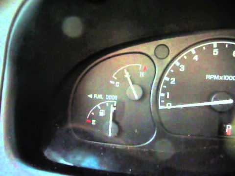 Fixing a Fluctuating Temperature Gauge in a Ford Ranger