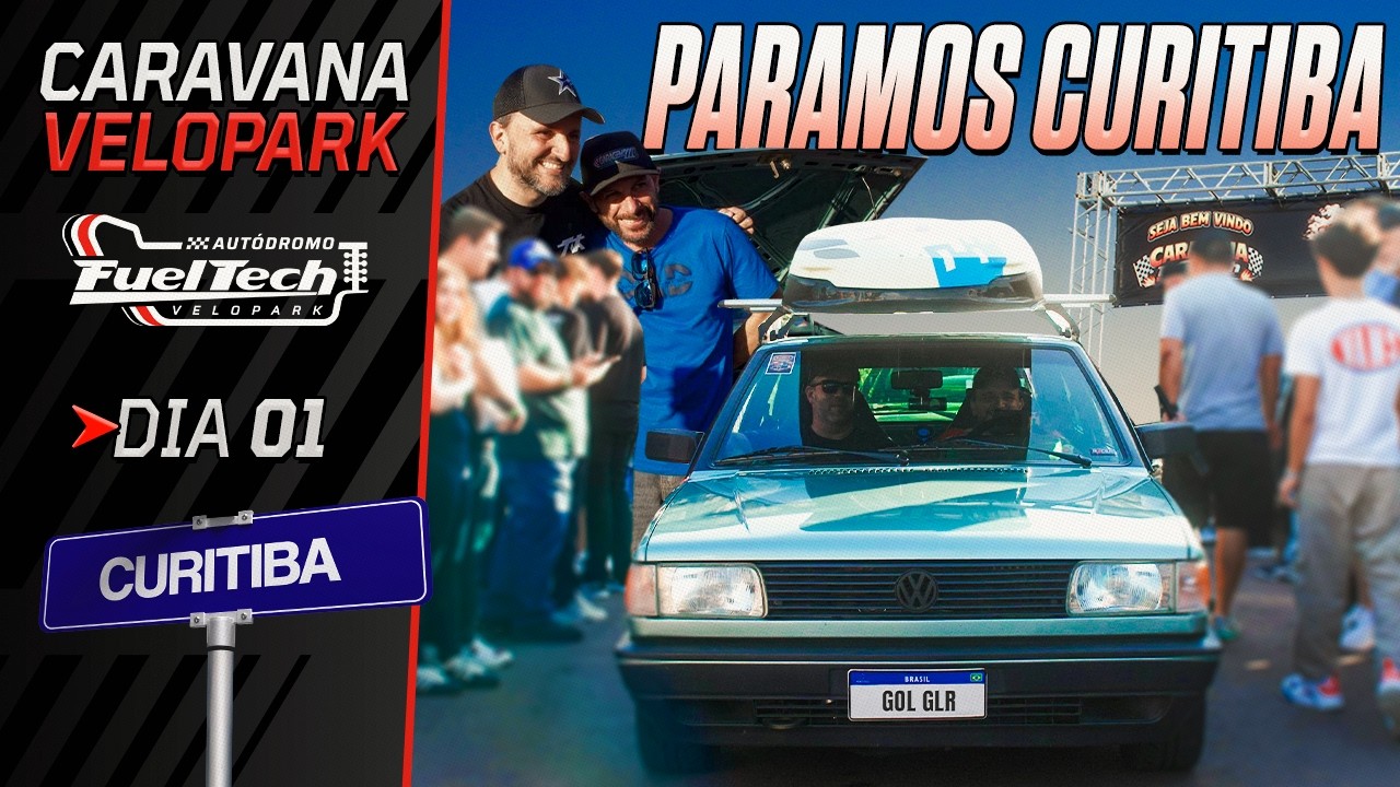 Curitiba parou para receber a Caravana!