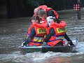 Powódź Strażacy ratują kobiętę w ciąży gazetapl