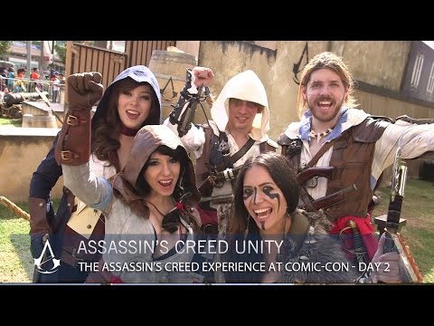 experience - The Assassin's Creed Experience at San Diego Comic-Con is a massive real life obstacle course built in conjunction with the professionals at the Tempest Freerunning Academy. Check out the...