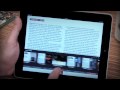 Time Magazine iPad App Demo - YouTube
