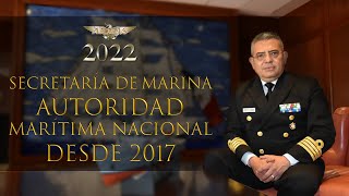 Secretaría de Marina, Autoridad Marítima Nacional desde 2017