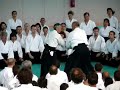 aikido - Tamura - ryote dori shihonage - Lesneven, 2008
