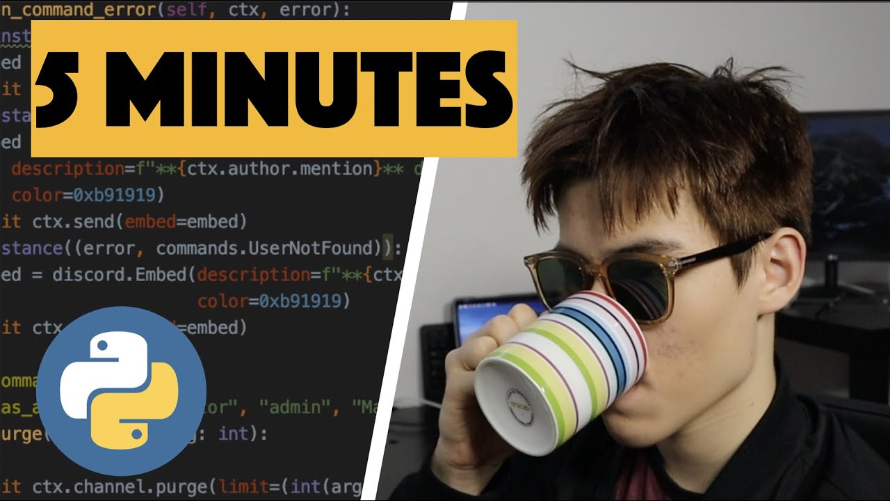 Learn All Of Python In 5 Minutes
