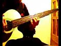Charles Mingus Haitian Fight Song on Fretless Acoustic Bass