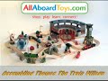 Huge Thomas Wooden Train Set!