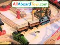 Huge Thomas Wooden Train Set!