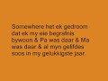 Gert Vlok Nel - Epitaph