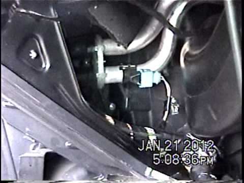 Range Rover Heater Core Seal Replacement