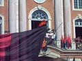 lever du bouclier de brennus � toulouse au capitole