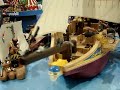 ABRIN 2008 - Playmobil display 'Piratas' Abrin