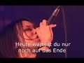 MUCC - Mukashi kodomo datta hitotachi e ;live (german sub)