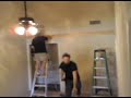 Building my loft office, 8 hours with screen caps on motion detection every 2 seconds or so.