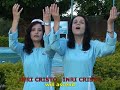 DiscÃpulas cantam: INRI CRISTO - REI dos Reis