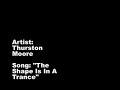 Thurston Moore \"The Shape Is In A Trance\"