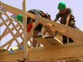 монтаж деревянных конструкций