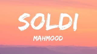 Mahmood - Soldi (Lyrics) Italy 🇮🇹 Eurovision