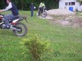un petit apr�s midi en moto biien simpa entre amis ... et une belle x-race !